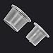 200 Pcs(100 Medium+100 Small)Tattoo Ink Pigment Cups Caps Supplies Holder