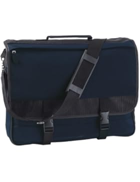 DOKUMENTENTASCHE mit vielen Fächern, blau (KRÜ_214300)