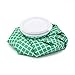 6 Inch Sports Injury Ice Cool Pack Cloth Cooler Bag Pain Relief Green