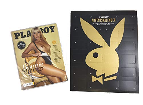 Preisvergleich Produktbild Playboy Adventskalender 2018 (incl. Playboy Ausgabe 12 / 2018)
