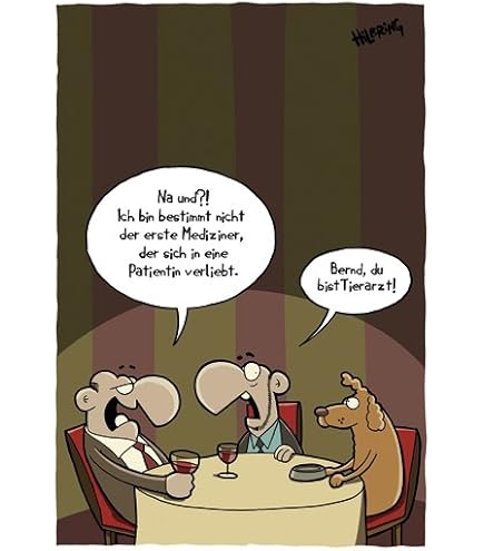 Modern Times Postkarten-Set 'Wie Denn? Die Katze Schläft.' - 3er Set Im Cartoon-Design, A6, Satte Farben