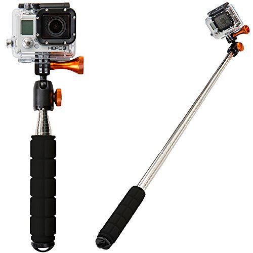 XShot Teleskopstange fr Videokamera, Kamera GoPro und Fotokameras XShot Teleskopstange fr Videokamera, Kamera GoPro und Fotokameras