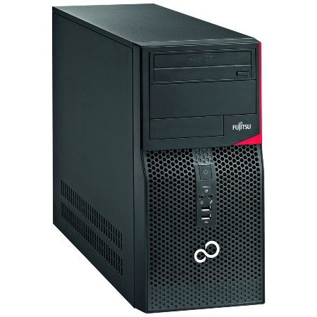 Fujitsu VFY:P0420P33A1DE ESPRIMO P420 Desktop-PC (Intel Core I3-4160, 3,5GHz, 4GB RAM, 128GB HDD, Win 7 Professional) - 5