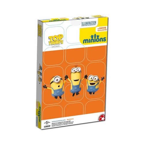 Preisvergleich Produktbild Minions Top Trumps Mini Card Game