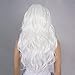New Special 8 Colors Curly Design Women Anime Costume Fancy Hair Full Party Wig