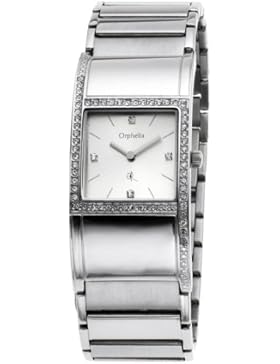 Orphelia Damen-Armbanduhr Analog Edelstahl 132-2706-18