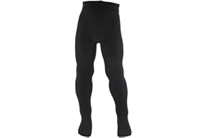 AQUILONE 0-14 AQUILONE Collant Micro 50 Denari, Calzamaglia Bambina a Tinta Unita in Morbida Microfibra Elasticizzata e Coprente - Made in Italy