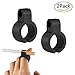 Produktbild Zigaretten-Ring-Halter, Aolvo Kreative anpassungsfähige Silikon Hände frei Rauchen Ideal Gadget für PC-Gamers PC-Spieler Musiker und Treiber Stretchy und regelmäßige Rauchen Raucher Multicolor