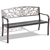 Einfach Aufzubauen und Reinigen - Einfach die Edelstahlschrauben zusammengeschraubt wird die Bank schnell installiert. Der Sitzbank ist sofort sauber wenn man die leicht abwischen.