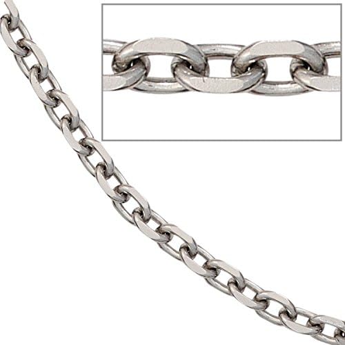 Jobo Anchor Chain Stainless Steel 50 cm Necklace Chain Carbine [Jewellery]