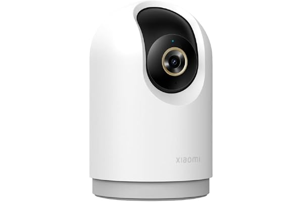 XIAOMI Smart caméra de Surveillance C500 Pro, Image Ultra Claire en 3K, caméra 5MP,Image Claire même en Contre-Jour,Puce de sécurité MJA1 intégrée