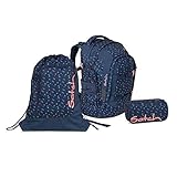  Satch Schulrucksack Set 3tlg. (SchlamperBox und Turnbeutel) (Pack Funky Friday)