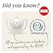 NUK 2x DONALD DUCK HEAD FASHION ANATOMICAL SILICONE Pacifiers Soothers Dummies 18-36m+