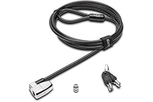 Kensington ClickSafe® 2.0 Keyed Laptop Lock for Dell® Devices