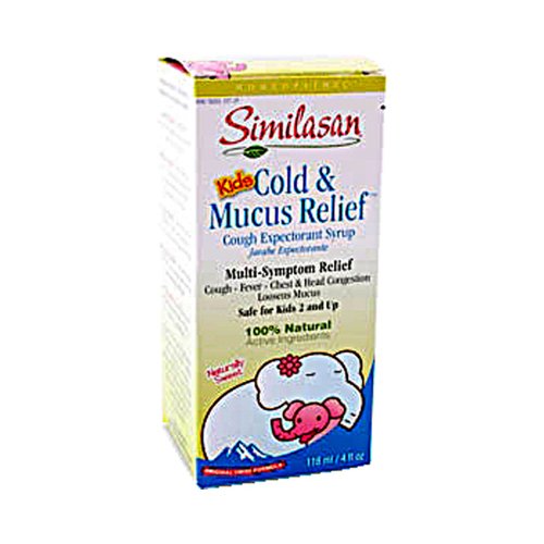 Preisvergleich Produktbild Kids Cold Mucus Relief, 4 Flüssigunzen (118 ml) - Similasan