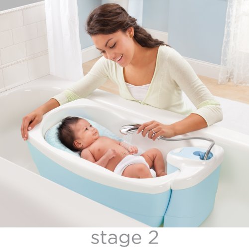 Summer Infant 18866 Lil‘ Luxuries Whirlpool, Sprudelbad und Dusche, mehrfarbig - 3