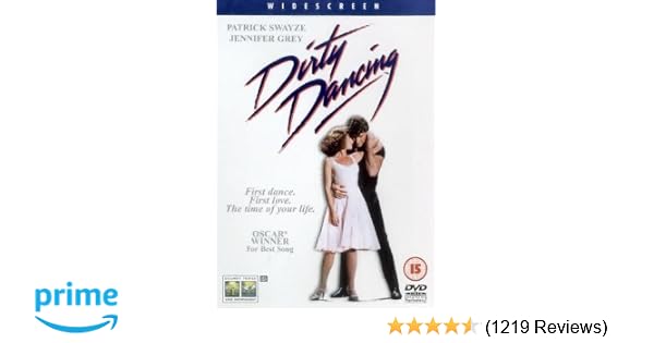 Dirty Dancing Dvd 1987 Amazon Co Uk Patrick Swayze Jennifer