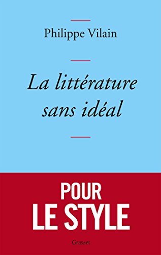 Download La littérature sans idéal (Littérature Française)