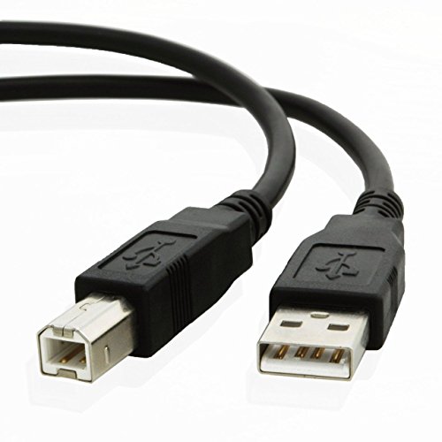 agagadgets 3 m lang USB-Drucker, Kabel für – HP DeskJet 2130 All-in-One Drucker
