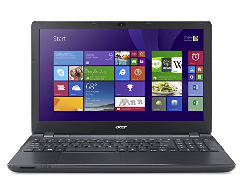 Acer Aspire E5-571G-53NR (15.6 inch) Notebook PC Core i5 (5200U) 2.2GHz 8GB 1TB DVD±RW WLAN BT Webcam Windows 8.1 64-bit (GeForce GT 820M 2GB) Black