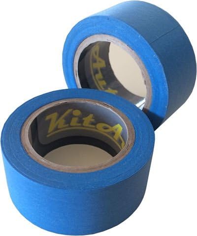 Masking Tape-Blue (50mm x 50m) Pack of 2 Units 3D