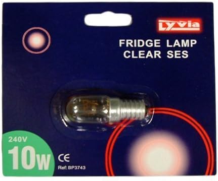 10W Fridge Lamp Clear SES Cap