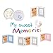 My Sweet Memories 34122004 Metal Gift Box for Baby Foot / Hand Prints