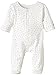 Absorba Boutique Baby Boys Premiers Jours Full Sleepsuit, Off-White (ecru 11), 0-3 Months (Manufacturer size: 3M)