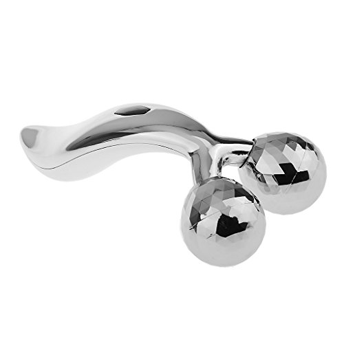 Preisvergleich Produktbild Sharplace 3D Massageroller, Hals, Nacken Gesichtsmassage Roller