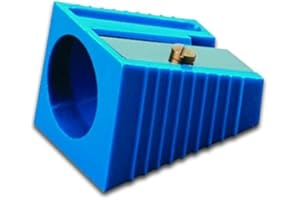 CE ARTS & CRAFTS Swordfish Jumbo Hole Plastic Pencil Sharpener upto 17mm