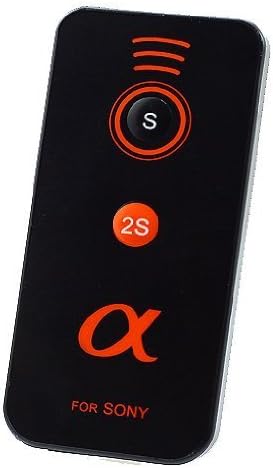 Wireless IR Infrared Remote Control for Sony Alpha A230,A290,A330,A380,A390,A450,A550,A580,A700,A850,A900,A33,A55,A57,A65,A77,A99,NEX-5 NEX-5n,NEX-6,NEX-7,Milnolta DSLR as IRMT-DSLR1