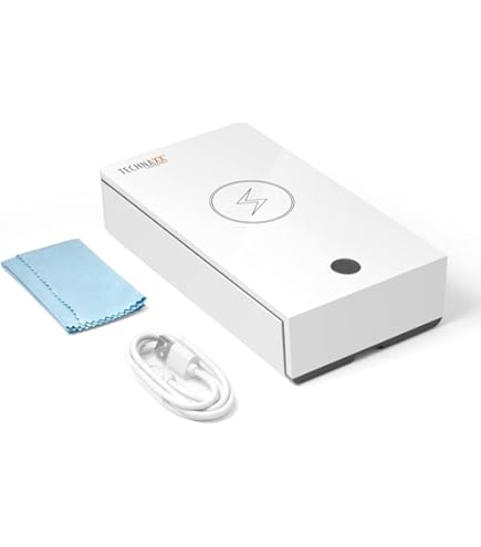 Telefoon Desinfectie Box UV - Doodt 99.9% Bacteriën En Virussen Draadloos Oplader