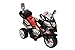 Produktbild Elektro Kindermotorrad - "Polizei Design -015"- 6V Akku - Schwarz-Rot