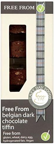 Lazy Day Free From Belgian Dark Chocolate Tiffin (150g) - Pack of 2