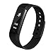 Produktbild Oled Smart Bracelet Bluetooth 4.0 Pedometer Tracking Calorie Health Wristband Sleep Monitor Black
