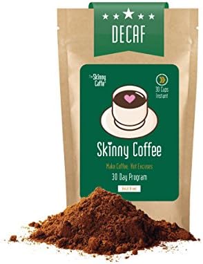 The Skinny Caffe Night Time Coffee 30 Days Instant Weight Loss Decaf Program - Join the Club