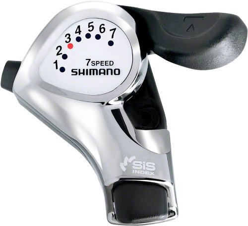 Preisvergleich Produktbild Shimano Tourney FT55 7-Speed Thumb Shifter by Shimano