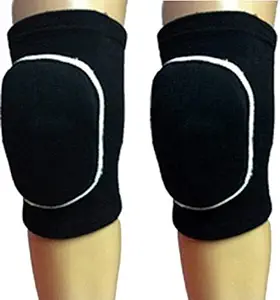 Arrowmax Protective Knee Pads, Thick Sponge Anti-Slip, Collision Avoidance Knee Sleeve- Ideal for Skating, Cycling, Dancing and Other Activities Prone to Knee Injury