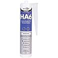 2x Bond It Clear HA6 RTV Silicone Sealant Marine Aquarium Safe Water Fish Tank
