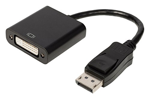 Valueline VLCP37250B02 DisplayPort-DVI Adapterkabel schwarz