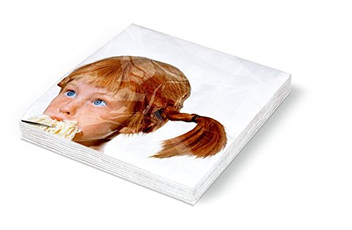 Preisvergleich Produktbild Pippi (Film) Servietten