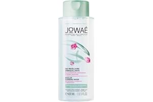 Jowae - Eau Micellaire Démaquillante à la Pivoine Impériale 400ml - Nettoyant visage - Toutes peaux - Peaux sensibles - 94% d'ingrédients d'origine naturelle - Nettoie - Démaquille