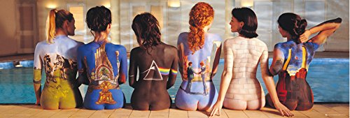 GB eye LTD Pink Floyd Back Catalogue Poster Puerta 53 x 158 cm GB eye LTD Pink Floyd Back Catalogue Poster Puerta 53 x 158 cm