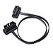 Produktbild SODIAL(R) OBD2 16Pin ELM327 Male auf Female Elbow Verlaengerungskabel