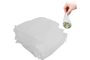 DDKY spülbecken sieb,Filter für küchenspüle,Siebbeutel,Küchenspüle Sieb Netztasche,Müllsack Filter Net,100 Stück, schnell sauber, sauber und ordentlich, passend für die Küchenspüle