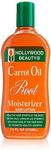 Preisvergleich Produktbild HOLLYWOOD-SCHÖNHEIT KAROTTENÖL LOTION Karottenöl WURZEL FEUCHTIGKEITSCREME HAARLOTION 355 ml