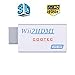 Price comparison product image COOTEC Wii to HDMI Converter Hd Output Upscaling Video Audio Adapter Black Supports All WII Display Modes (NTSC 480I, 480P,PAL 576I)