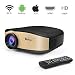 Produktbild Mini LCD Beamer,Bnest Home Wifi Video-Projektor Unterstützung 1080P HDMI USB Kopfhörer Jack SD Karte VGA AV, Multimedia Heimkino Spiel Film XBOX ONE 120'' Max Dispaly Video Beamer for TV Laptop Spiel