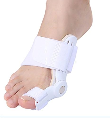 IRIS 1 pc Bunion Corrector and Bunion Splint for Bunion Relief - Bunion Toe Straighteners and Bunion Pads - Relieve Hallux Valgus Foot Pain and Soothe Sore Bunions