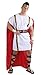 Produktbild Fancy Me Herren Römisch Antike historisch Griechische Toga Kostüm Kleid Outfit groß - Weiß, Large